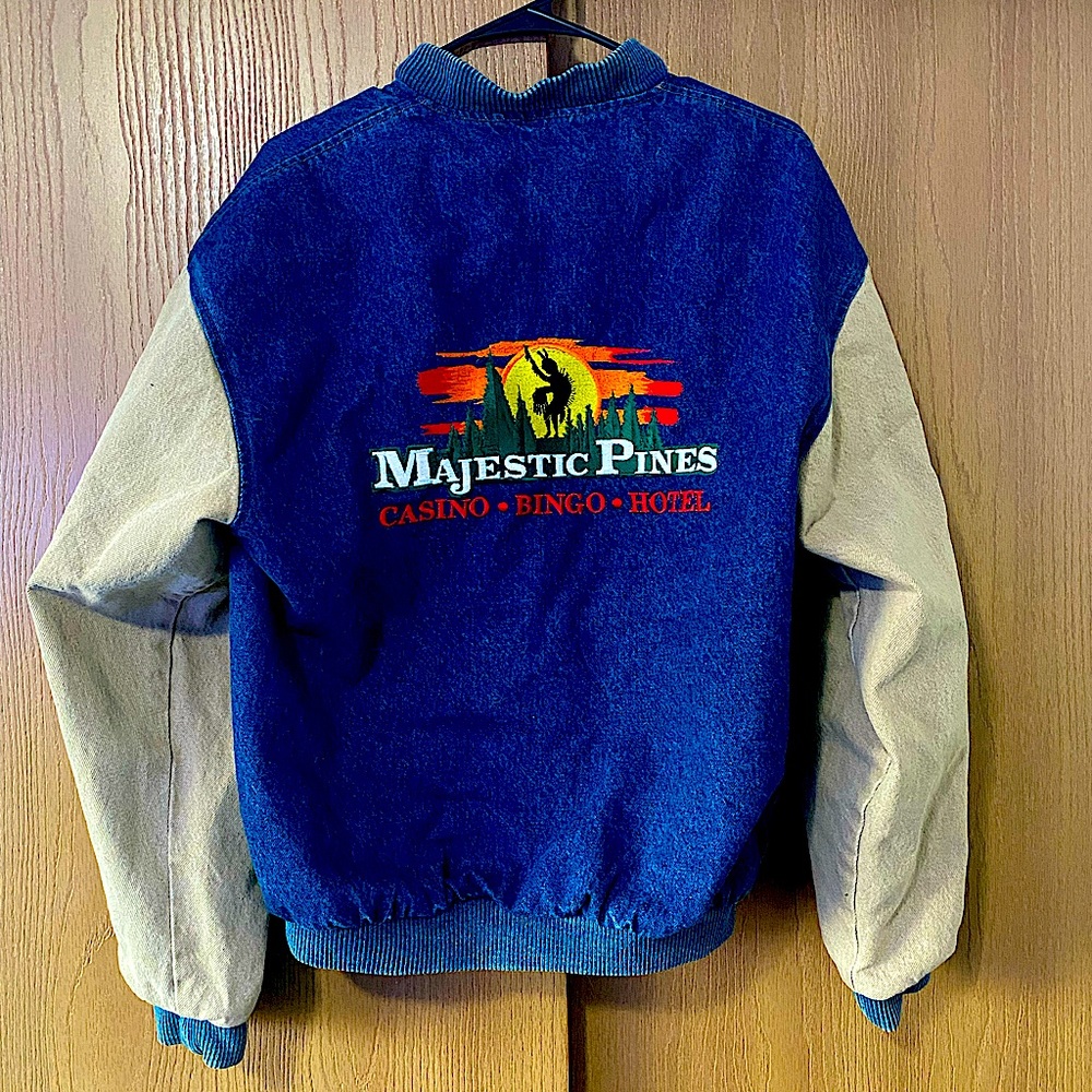 Three rivers authentic denim jacket size small